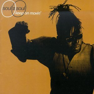 Cover for Soul II Soul · Keep on Movin (CD) (1992)