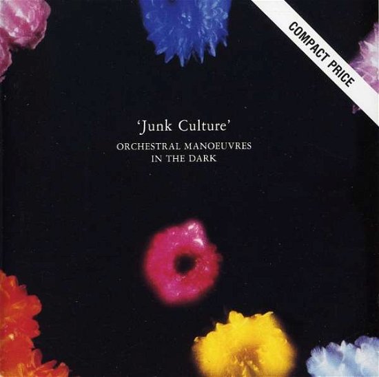 Cover for O.m.d. · Junk Culture (CD) (1990)
