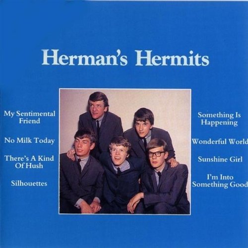 Cover for Herman's Hermits · Hermans Hermits Best Of (CD)
