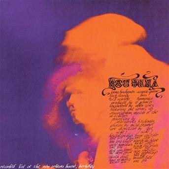 Cover for Hot Tuna · Hot Tuna Live 1969 (CD) [Remastered edition] (1990)