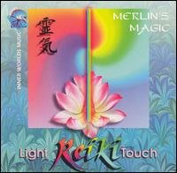 Cover for Reiki · Merlin's Magic: Light Touch (CD) (1995)