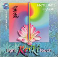 Cover for Reiki · Merlin's Magic: Light Touch (CD) (1995)