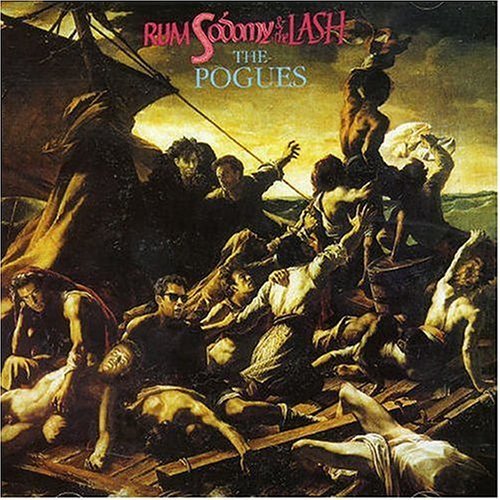Cover for Pogues · Rum Sodomy &amp; the Lash (CD) [Bonus Tracks, Remastered edition] (2006)