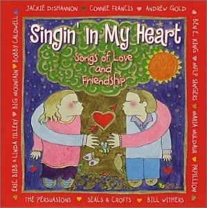 Cover for Various - Singin in My Heart-songs of Love &amp; (CD) (2023)
