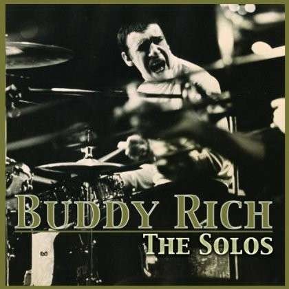 Cover for Buddy Rich · Solo's (CD) (2014)