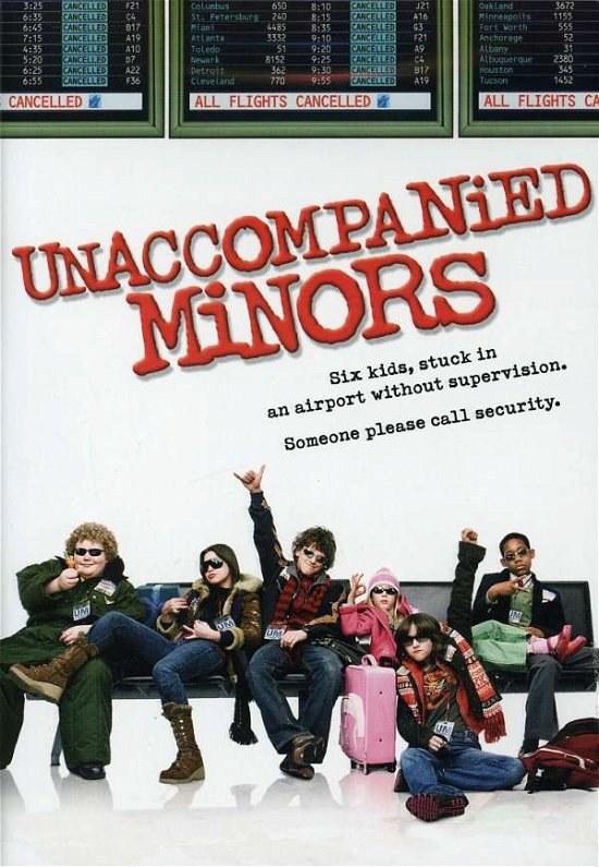 Cover for Unaccompanied Minors (DVD) (2007)