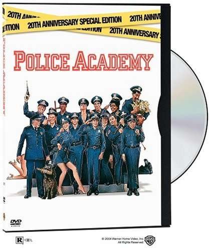Cover for Police Academy (DVD) [Widescreen edition] (2004)
