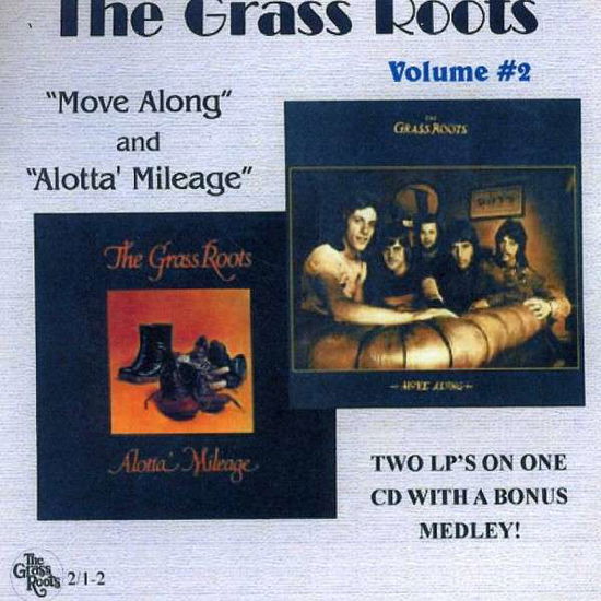 Cover for Grass Roots · Move Along / Alotta Mileage 2 (CD) (2013)