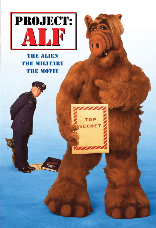 Project: Alf - Feature Film - Filme - LIBERATION HALL - 0089353407223 - 30. Juni 2023