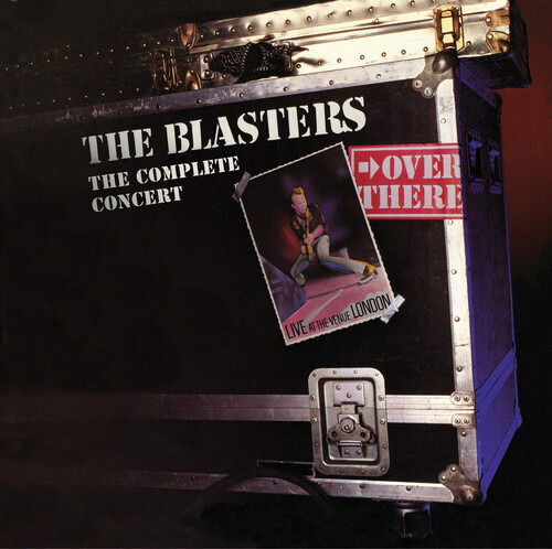 Blasters · Over There: Live at The Venue London 1982, The Complete Concert (CD) (2024)