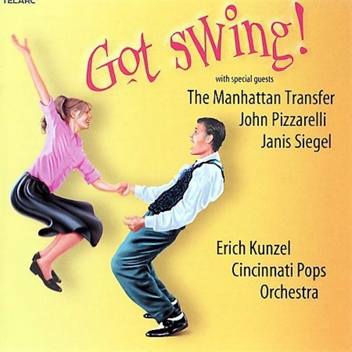 Got Swing - Kunzel Erich & Cincinnati - Musik - CLASSICAL - 0089408059223 - 6. März 2003