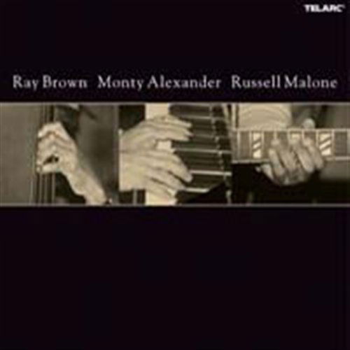 Brown / Alexander / Malone - Ray Brown - Musique - TELARC - 0089408356223 - 30 juin 1990