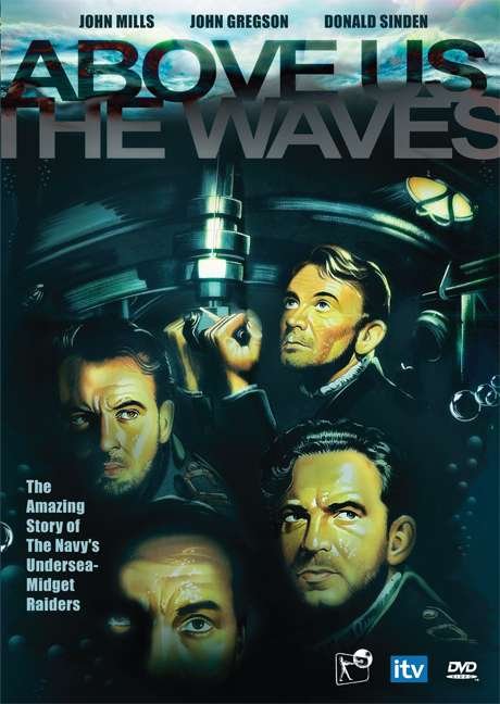 Cover for DVD · Above Us the Waves (DVD) (2011)