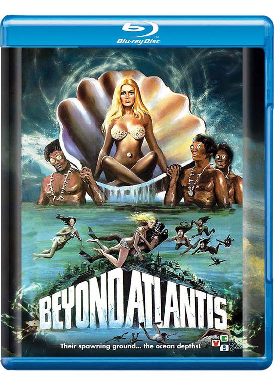 Feature Film · Beyond Atlantis (Bluray + Dvd) (Blu-ray) (2020)