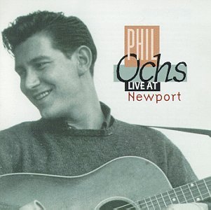 Cover for Phil Ochs · Live at Newport (CD) (1998)