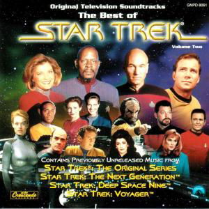 Cover for Original Soundtrack-star Trek · The Best of Star Trek Vol.2 (CD) (2000)