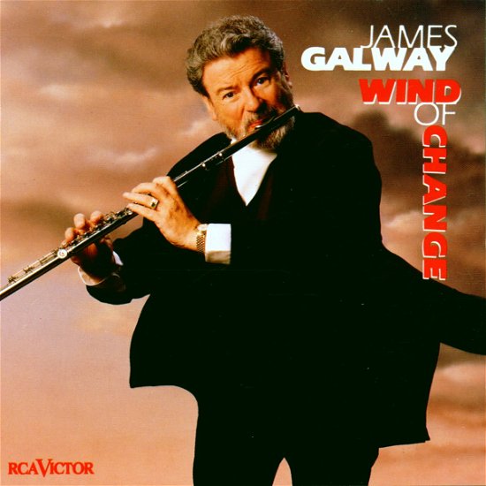 Cover for James Galway · James Galway-wind of Change (CD) [European edition]