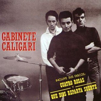 Cover for Gabinete Caligari · 4 Rosas / Que Dios Reparta Suerte (CD) (2015)