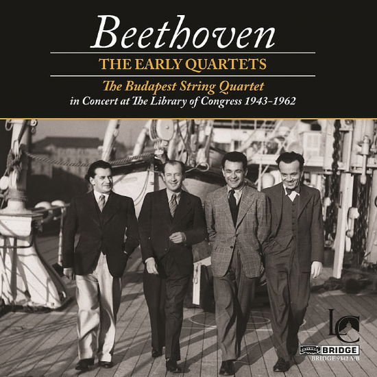 Early String Quartets - Beethoven / Budapest String Quartet - Musik - BRIDGE - 0090404934223 - 13. september 2011