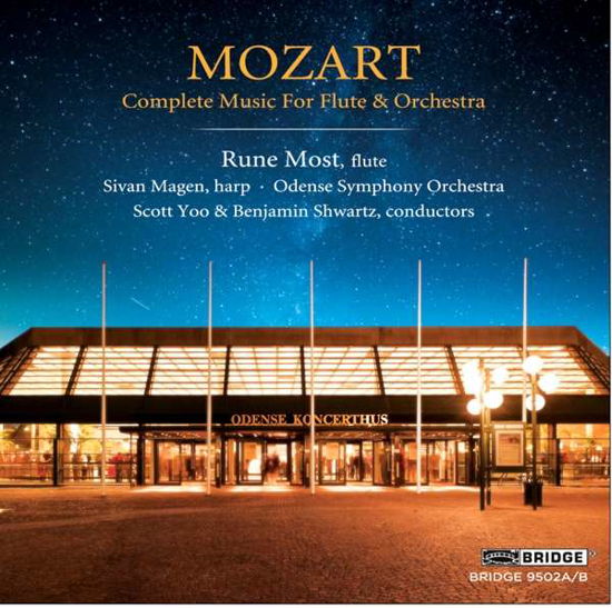 Cover for Magen / Odense Symphony Orchestra / Shwartz · Complete Flute &amp; Orchestra (CD) (2018)