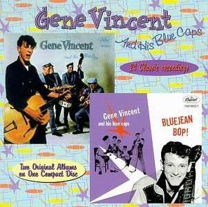 Cover for Gene Vincent · Blue Jean Bop / Gene Vincent &amp; Blue Caps (CD) (1998)