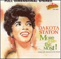 More Than the Most: Golden Classics - Dakota Staton - Música - COLLECTABLES - 0090431523223 - 30 de agosto de 1994