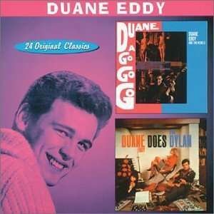 Duane a Go-go / Does Bob Dylan - Duane Eddy - Musikk - COLLECTABLES - 0090431622223 - 11. august 1998