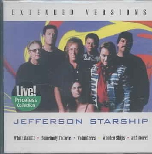 Extended Versions - Jefferson Starship - Musikk - Collectables - 0090431891223 - 17. august 2004