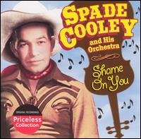 Cover for Spade Cooley · Shame on You (CD) (2004)