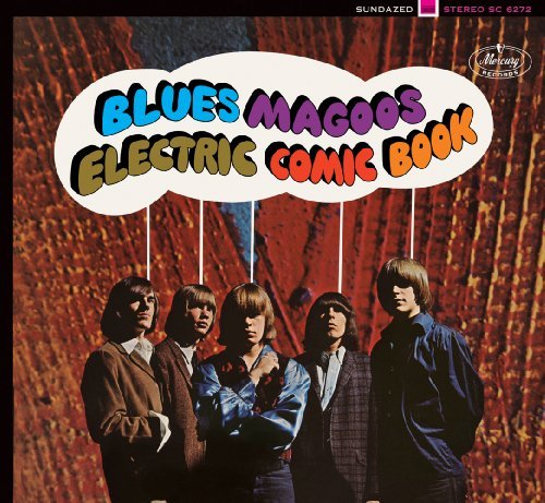 Electric Comic Book - Blues Magoos - Musik - Sundazed Music, Inc. - 0090771627223 - 1. april 2017