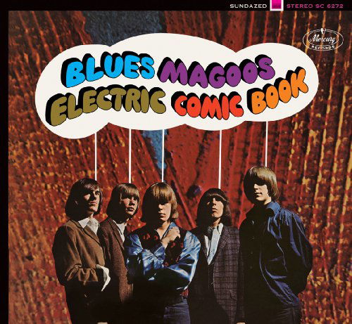 Cover for Blues Magoos · Electric Comic Book (CD) [Limited edition] (2017)