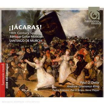 J?caras! - 18th Century Spanish Baroque Guitar Music of Santiago De Murcia - S. De Murcia - Musik - HARMONIA MUNDI - 0093046621223 - 