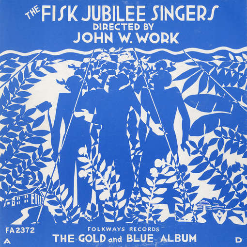 Cover for Fisk Jubilee Singers (CD) (2012)