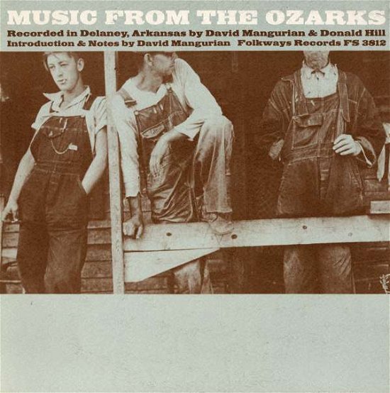 Cover for Music from the Ozarks / Various (CD) (2007)