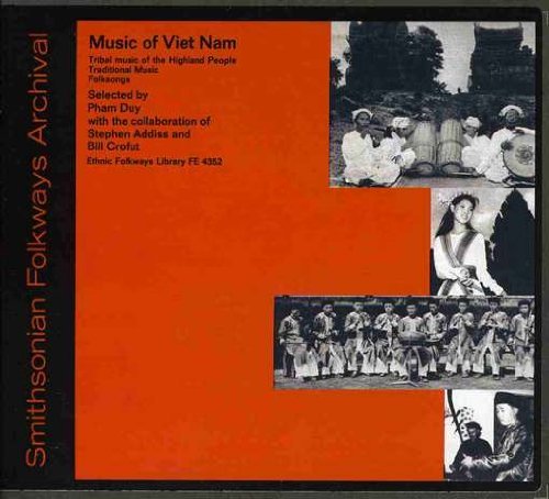 Cover for Music of Vietnam / Various (CD) (2012)