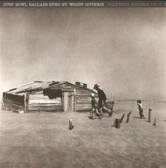 Cover for Woody Guthrie · Dust Bowl Ballads (CD) (2009)