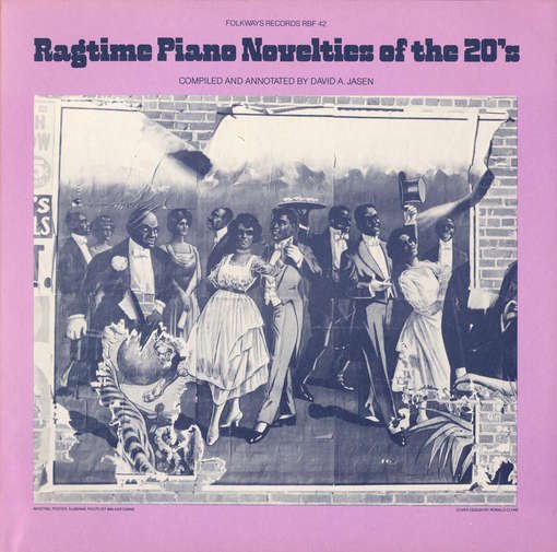Cover for Ragtime Novelties 20's / Var (CD) (2012)
