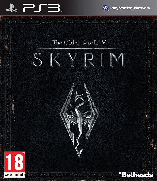 Cover for Bethesda · Elder Scrolls V: Skyrim (PS3) (2011)