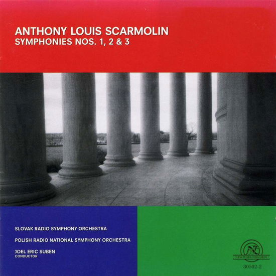 Scarmolin: Symphonies Nos.1, 2 & 3 - Slovak Radio Symphony Orchestra, Wielka Orkiestra Symfoniczna Polskiego Radia I Telewizji, Joel Eric Suben - Música - NEW WORLD RECORDS - 0093228050223 - 30 de junho de 1995