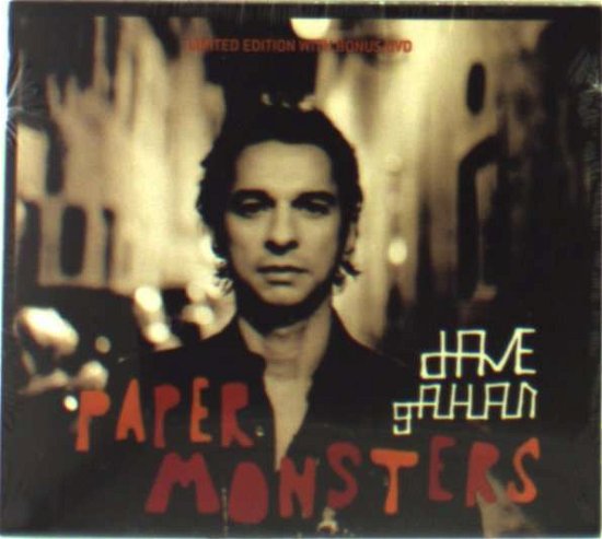 Cover for David Gahan · Paper Monsters +dvd (CD) [Limited edition] (2014)