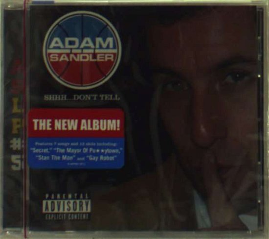 Cover for Adam Sandler · Shhh...don't Tell (CD) (2004)