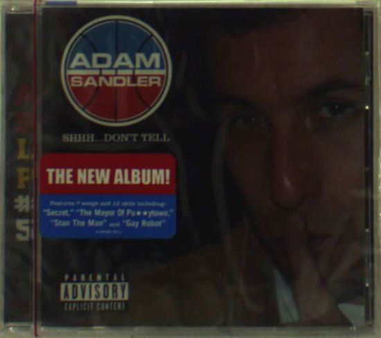 Shhh...don't Tell - Adam Sandler - Muziek - WARNER BROS - 0093624878223 - 13 juli 2004