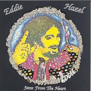 Jams From The Heart - Eddie Hazel - Muziek - JDC - 0093652345223 - 30 juni 1990