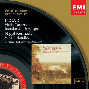 Cover for E. Elgar · Edward Elgar - Violin Concerto (CD) (2015)