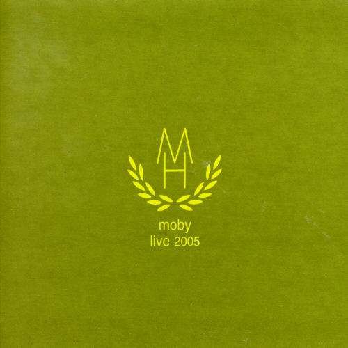 Cover for Moby · Live -brixton 19.05.05 (CD) [Limited edition] (2012)