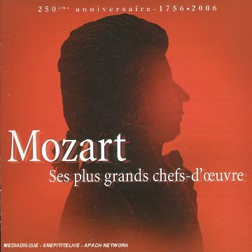 Cover for Mozart · Ses plus grands chefs-d#ouvre (CD) (2014)