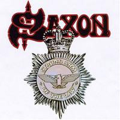 Cover for Saxon · Strong Arm Of The Law (CD) [Bonus Tracks edition] (2006)