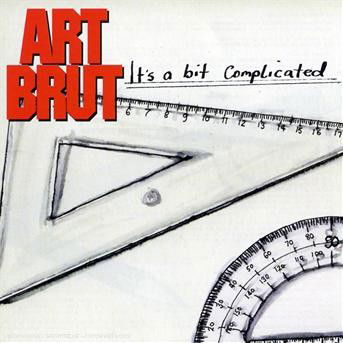 Cover for Art Brut · Its a Bit Complicated (CD) (2007)