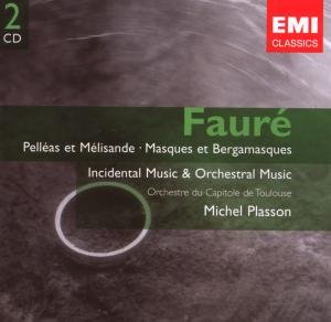 Cover for Michel Plasson · Faure: Pelleas Et Melisande - (CD) (2007)