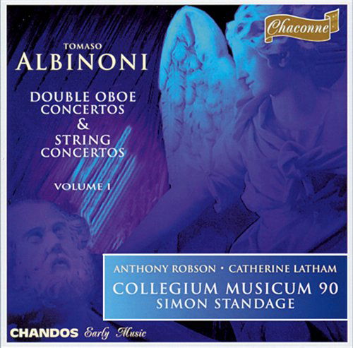 Double Oboe Concertos / String Concertos - Albinoni / Standage / Collegium Musicum 90 - Musik - CHN - 0095115060223 - 3. Dezember 1996